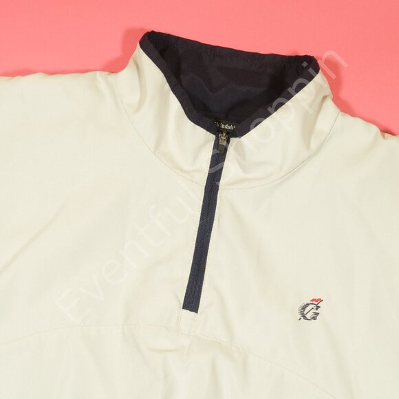 Zero Restriction Other - Zero Restriction M3 Windshirt The Golf Club of Georgia 1/4 Zip S/S Pullover Sz L